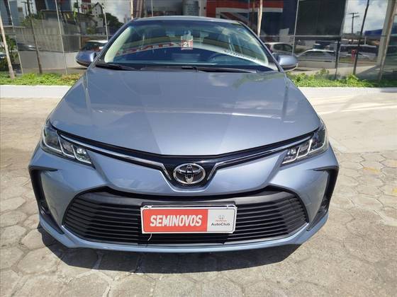 TOYOTA COROLLA 2.0 VVT-IE FLEX GLI DIRECT SHIFT